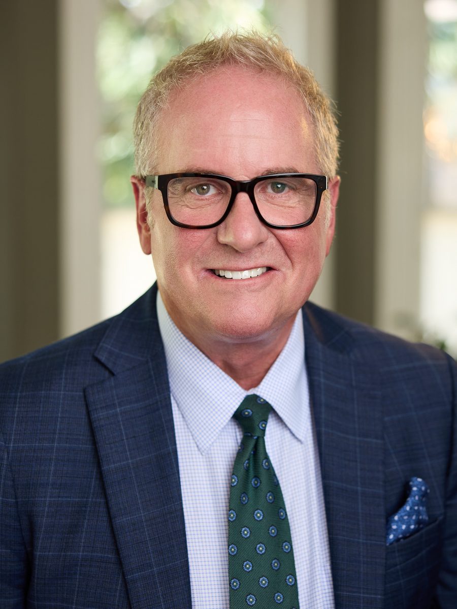 Portrait of James R. Barnes at his Pensacola law office