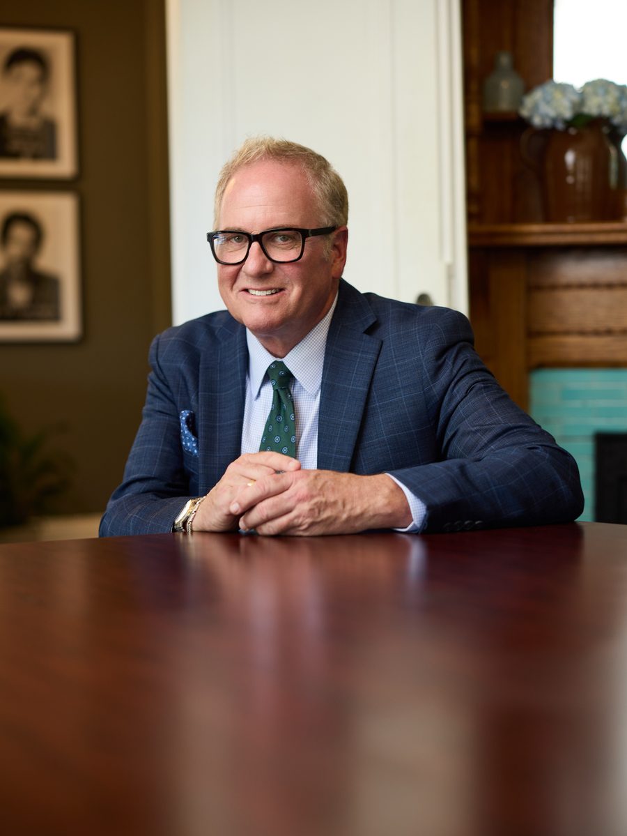 Portrait of James R. Barnes, Pensacola criminal defense attorney since 1990